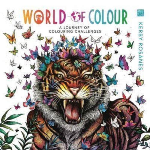 World of Colour A Journey of Colouring Challenges