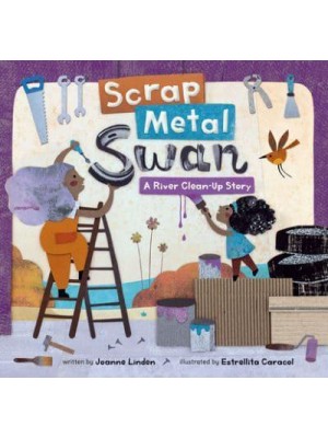 Scrap Metal Swan A River Clean-Up Story