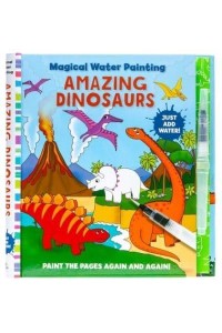 Magical Water Painting: Amazing Dinosaurs - Iseek