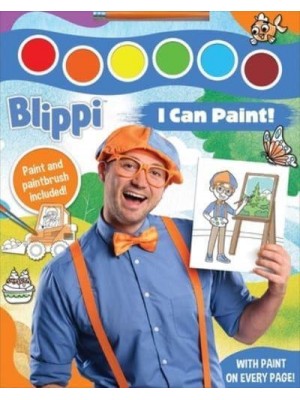Blippi: I Can Paint! - I Can Paint!