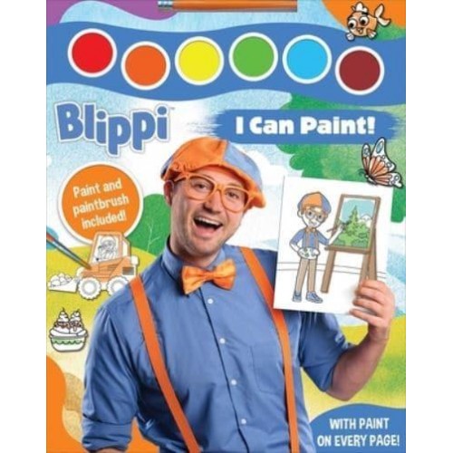 Blippi: I Can Paint! - I Can Paint!