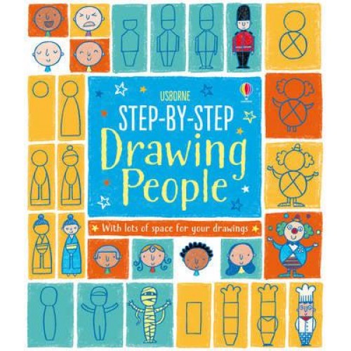 Step-by-Step Drawing People - Step-by-Step Drawing