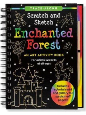 Scratch & Sketch Enchanted Forest (Trace-Along)