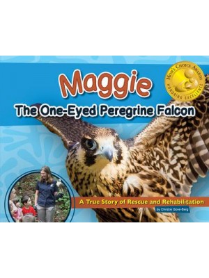 Maggie the One-Eyed Peregrine Falcon A True Story of Rescue and Rehabilitation - Wildlife Rescue Stories