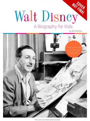 Walt Disney Drawn from Imagination