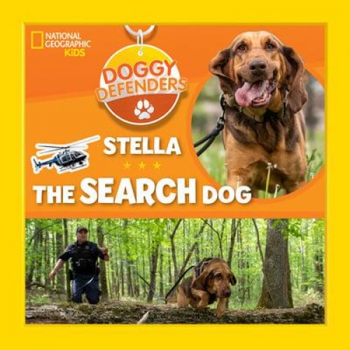 Stella the Rescue Dog - Doggy Defenders