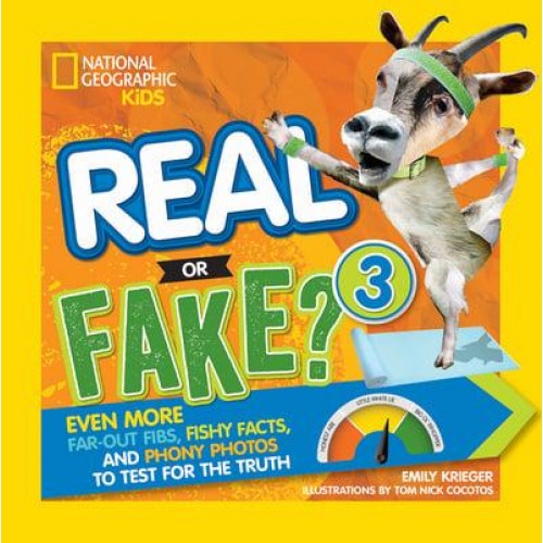 Real or Fake?. 3 - Real or Fake?