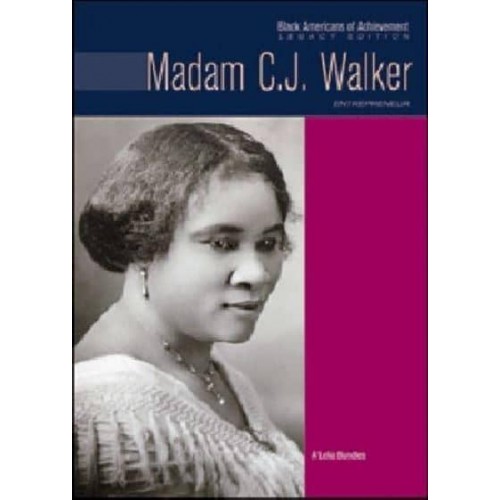 Madam C.J. Walker Entrepreneur - Black Americans of Achievement, Legacy Edition