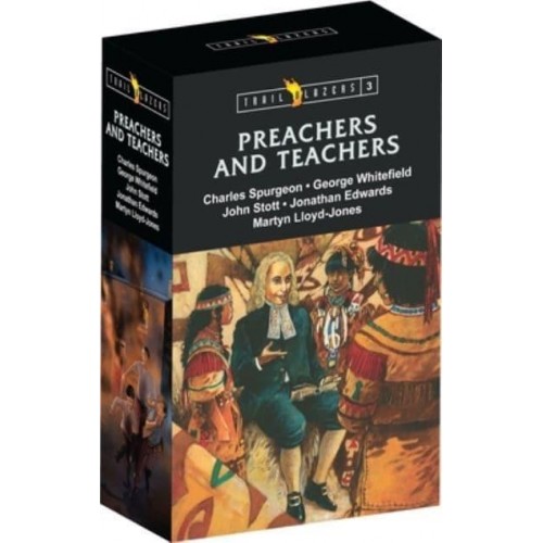 Trailblazer Preachers & Teachers Box Set 3 - Trail Blazers
