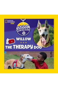 Willow the Therapy Dog - Doggy Defenders