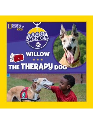 Willow the Therapy Dog - Doggy Defenders