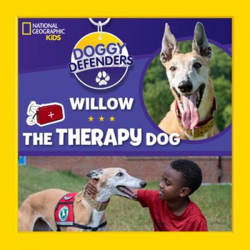 Willow the Therapy Dog - Doggy Defenders