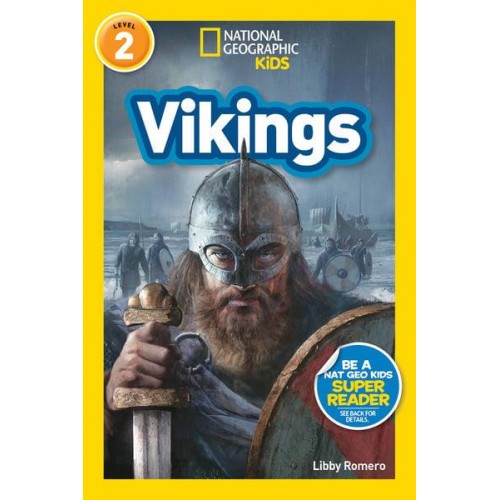 Vikings - National Geographic Kids Readers
