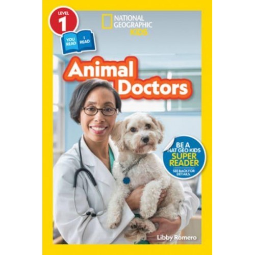 Animal Doctors - National Geographic Readers