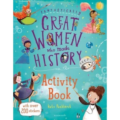 Fantastically Great Women Who Made History Activity Book