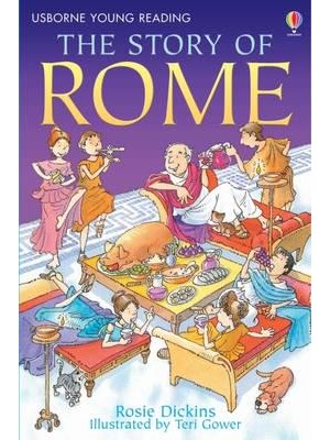 The Story of Rome - Usborne Young Reading.