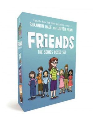 Friends: The Series Boxed Set Real Friends, Best Friends, Friends Forever - Friends