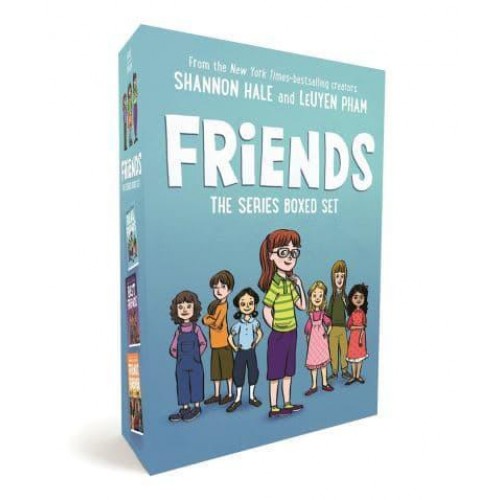 Friends: The Series Boxed Set Real Friends, Best Friends, Friends Forever - Friends