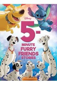 5-Minute Disney Furry Friends Stories