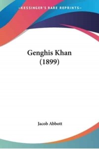 Genghis Khan (1899)