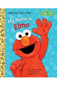 My Name Is Elmo - A Little Golden Book
