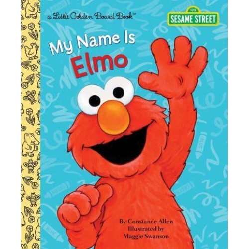 My Name Is Elmo - A Little Golden Book