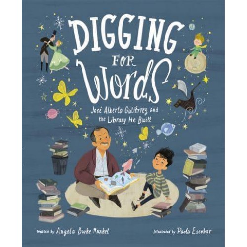 Digging for Words José Alberto Gutiérrez and the Library He Built