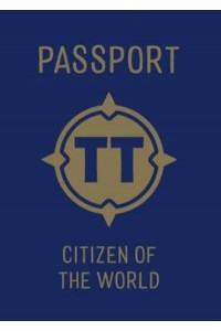 Tiny Travelers Passport Citizen of the World - Tiny Travelers