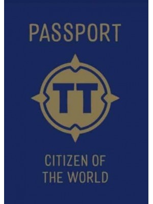 Tiny Travelers Passport Citizen of the World - Tiny Travelers