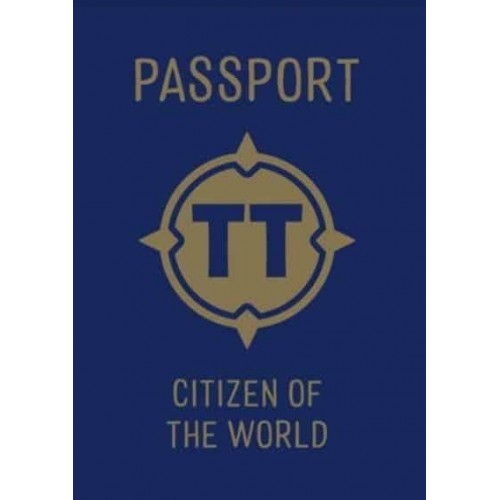 Tiny Travelers Passport Citizen of the World - Tiny Travelers