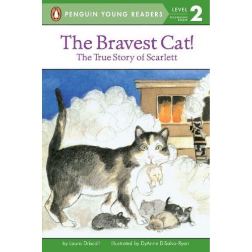 The Bravest Cat! - Penguin Young Readers, Level 2