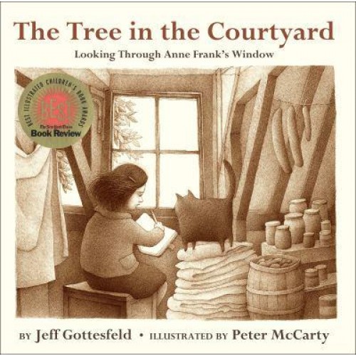 The Tree in the Courtyard Looking Through Anne Frank's Window