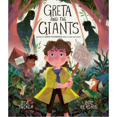 Greta and the Giants Inspired by Greta Thunberg's Stand to Save the World