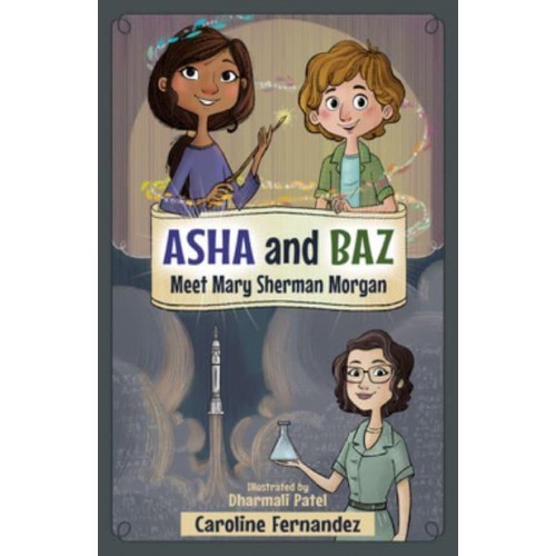 Asha and Baz Meet Mary Sherman Morgan - ASHA and Baz