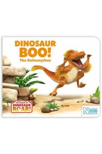 Dinosaur Boo! The Deinonychus - The World of Dinosaur Roar!