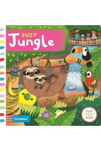 Busy Jungle - Busy Books