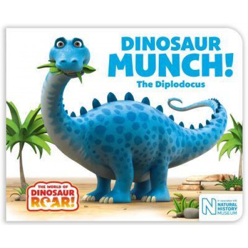 Dinosaur Munch! The Diplodocus - The World of Dinosaur Roar!