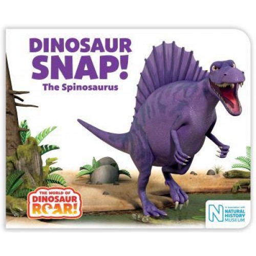 Dinosaur Snap! The Spinosaurus - The World of Dinosaur Roar!