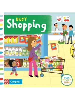 Busy Shopping - Campbell Busy Books