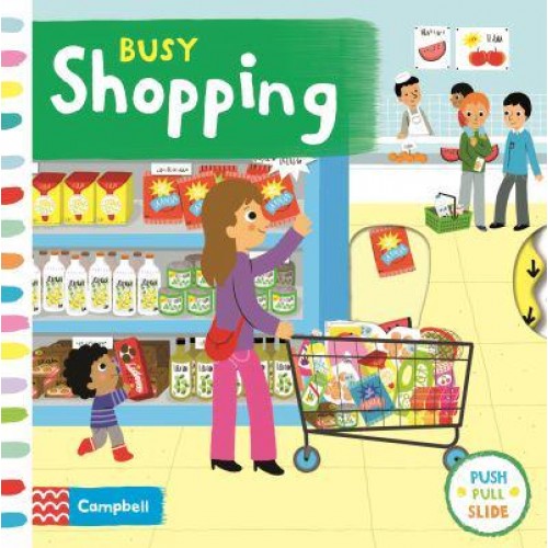 Busy Shopping - Campbell Busy Books
