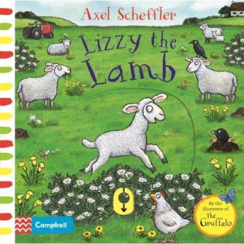 Lizzy the Lamb - Campbell Axel Scheffler