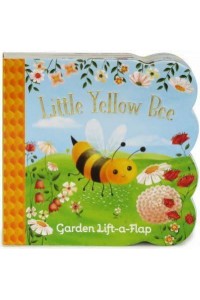 Little Yellow Bee Garden Lift-a-Flap