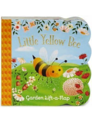 Little Yellow Bee Garden Lift-a-Flap