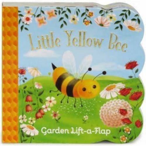 Little Yellow Bee Garden Lift-a-Flap