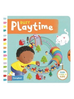 Busy Playtime - Campbell Busy Books