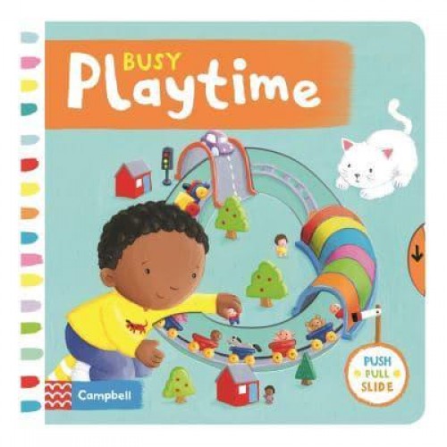 Busy Playtime - Campbell Busy Books
