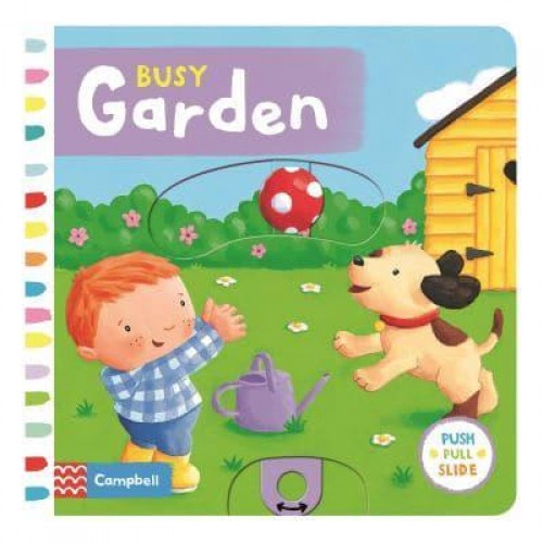 Busy Garden - Campbell Busy Books