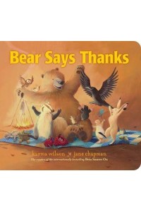 Bear Says Thanks - Classic Board Books