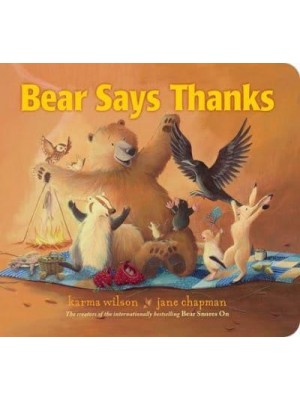 Bear Says Thanks - Classic Board Books