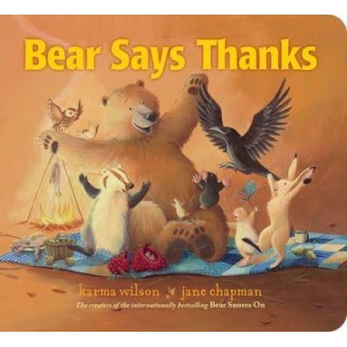 Bear Says Thanks - Classic Board Books